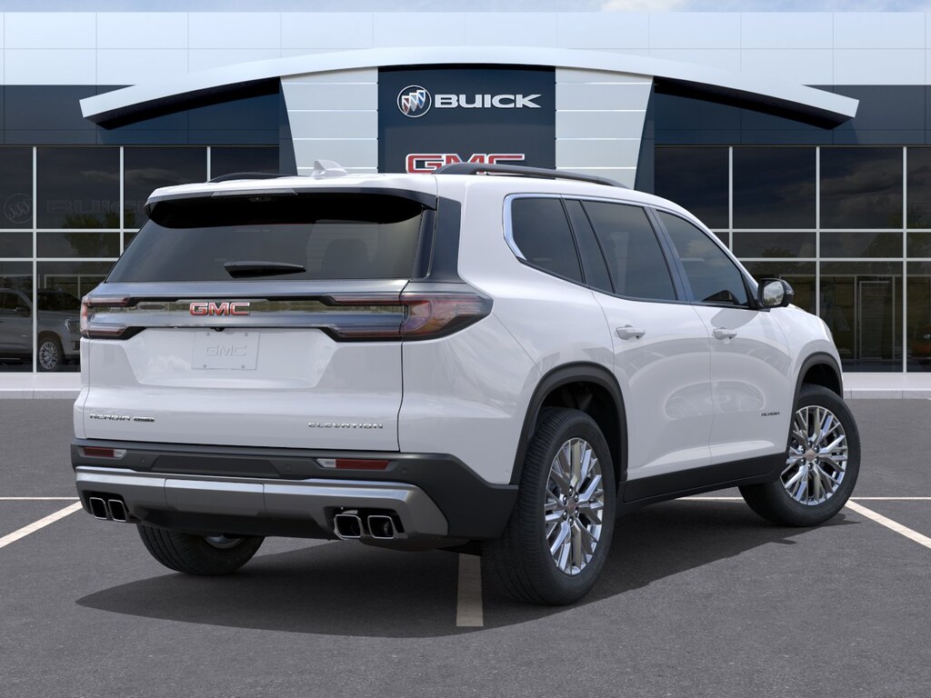 New 2027 GMC Acadia Elevation SUV