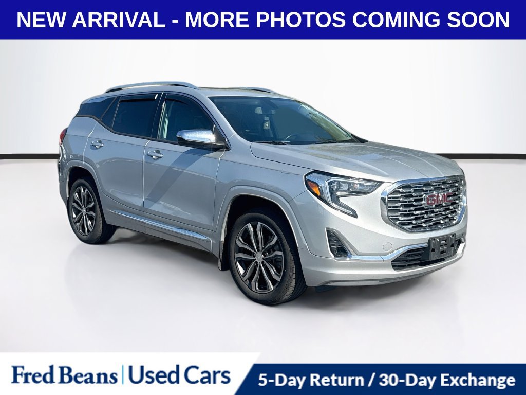 Used 2019 GMC Terrain Denali SUV