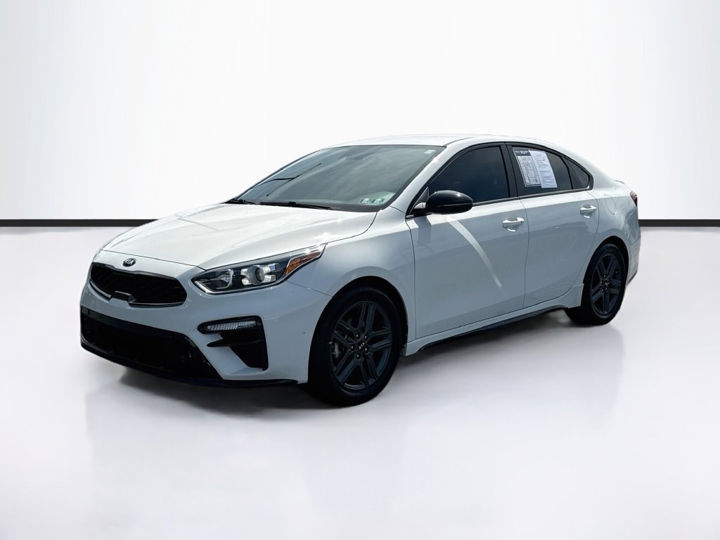 Used 2021 Kia Forte GT-Line Sedan