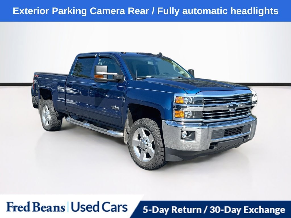 Used 2018 Chevrolet Silverado 2500 HD LT Truck