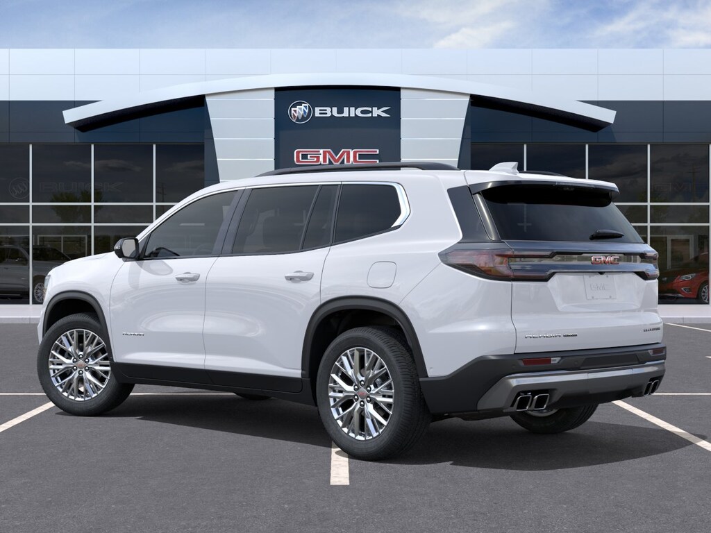 New 2027 GMC Acadia Elevation SUV