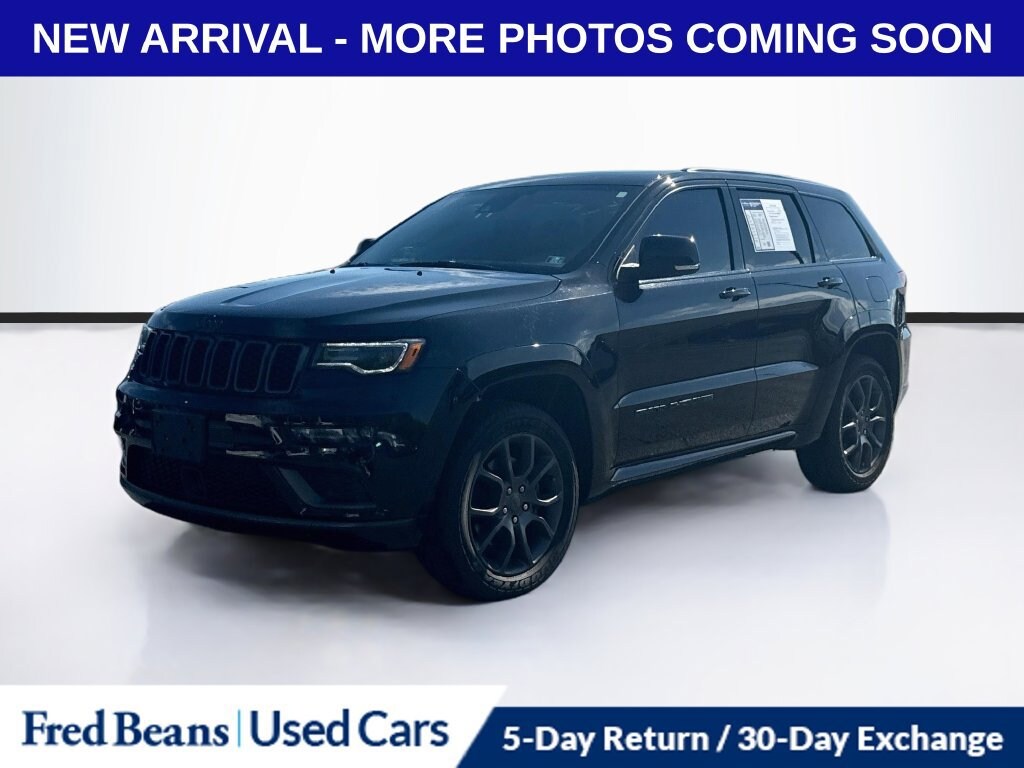 Used 2020 Jeep Grand Cherokee High Altitude 4x4 SUV