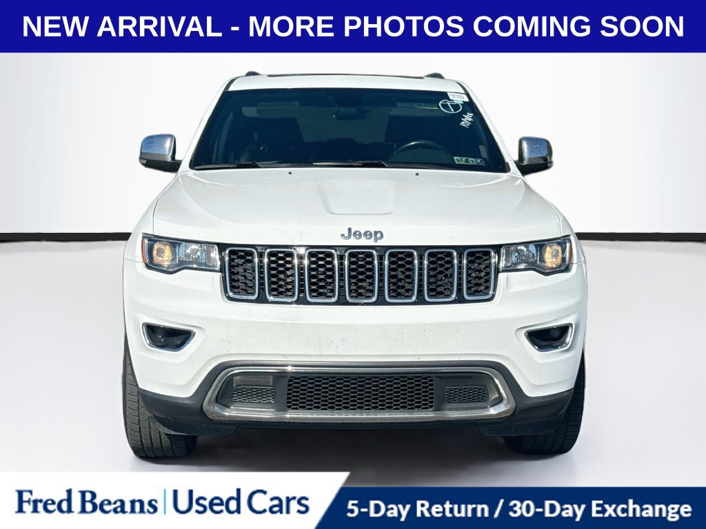 Used 2017 Jeep Grand Cherokee Limited 4x4 SUV