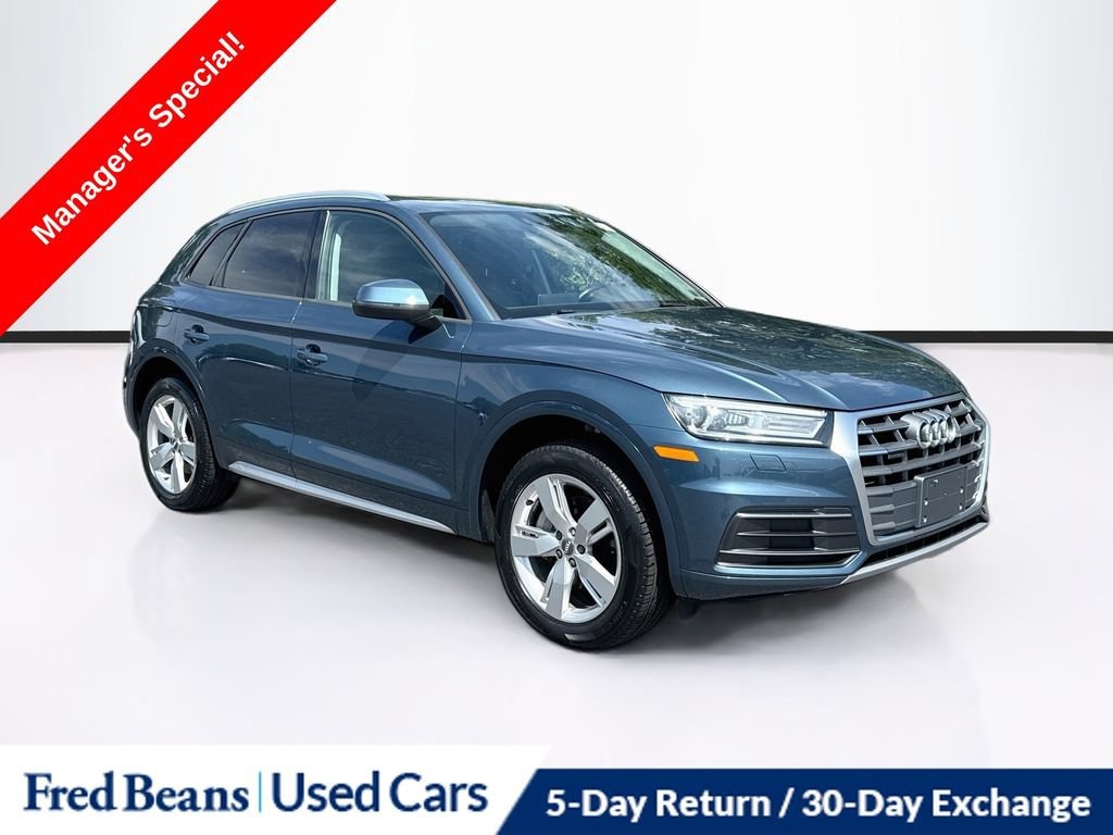 Used 2018 Audi Q5 2.0T Premium SUV