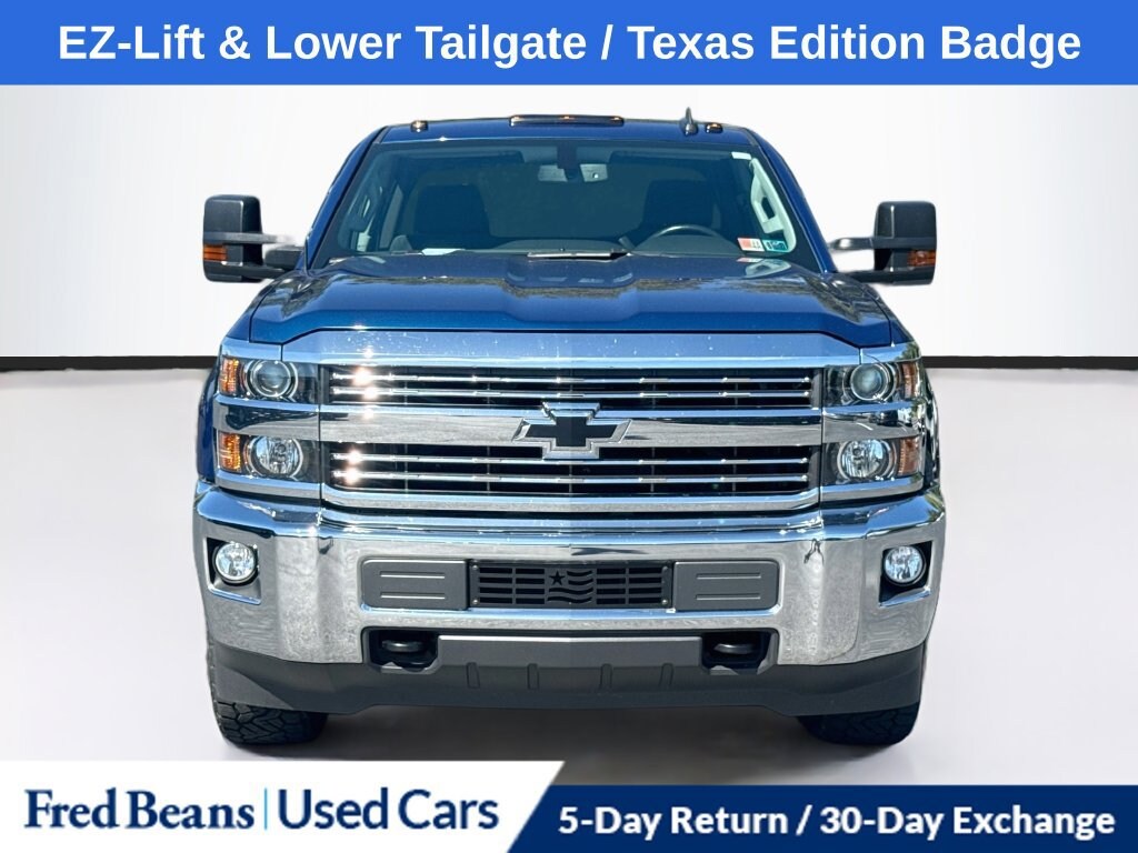 Used 2018 Chevrolet Silverado 2500 HD LT Truck