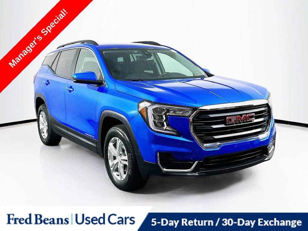 Used 2024 GMC Terrain SLE SUV