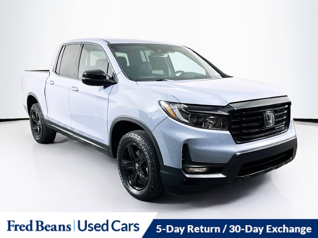 Used 2022 Honda Ridgeline Black Edition