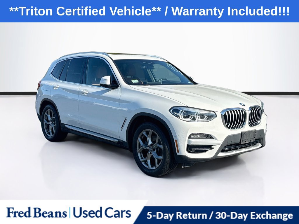 Used 2021 BMW X3 sDrive30i SUV