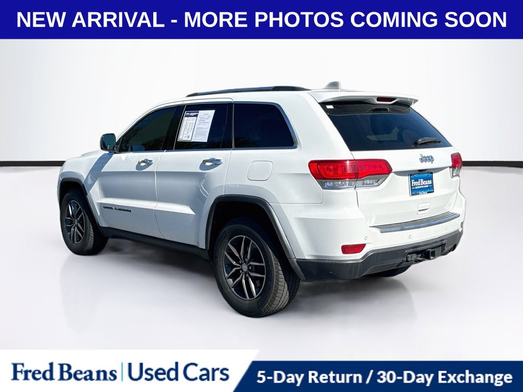 Used 2017 Jeep Grand Cherokee Limited 4x4 SUV
