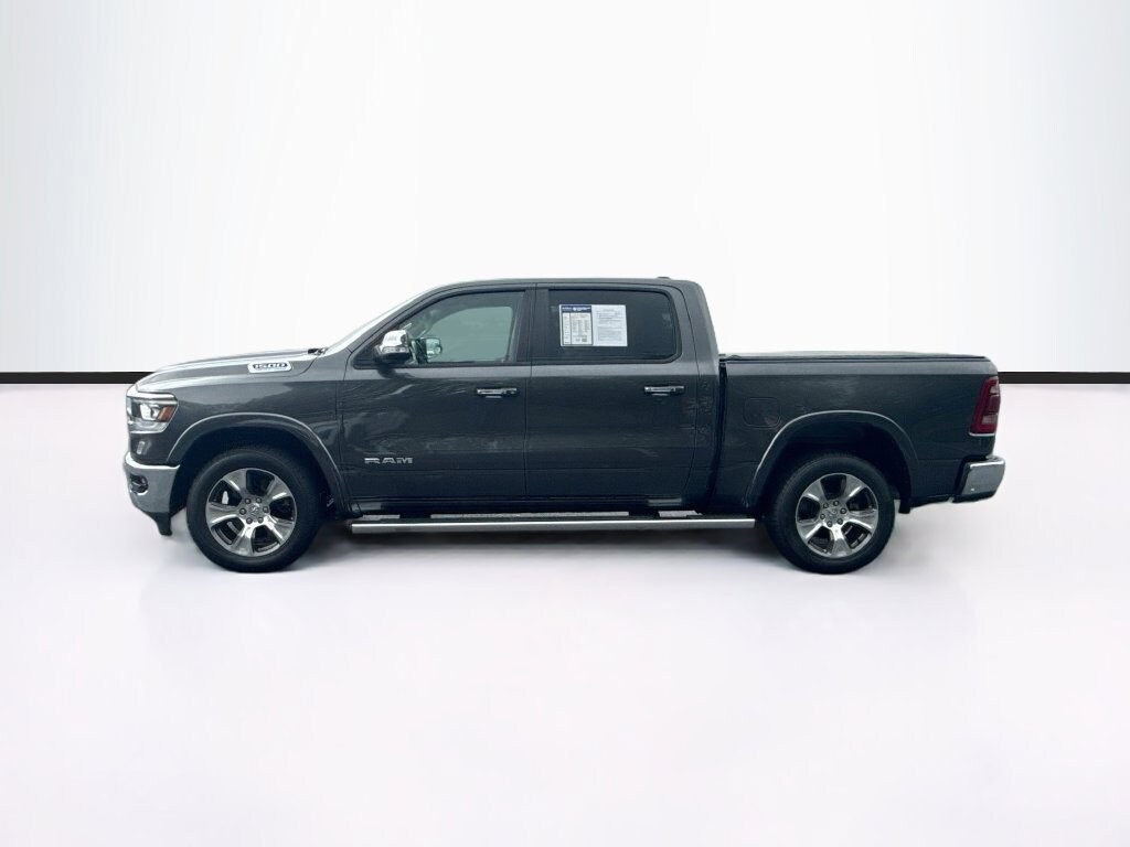 Used 2021 Ram 1500 Laramie Crew Cab 4x4 57 Box Truck