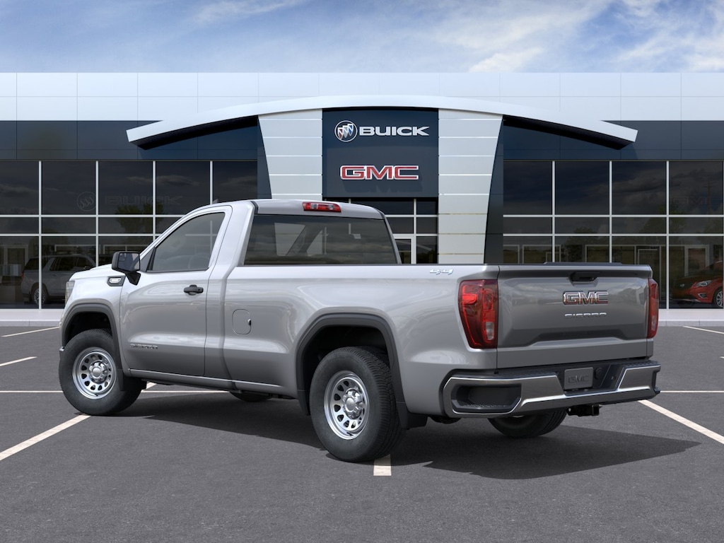 New 2026 GMC Sierra 1500 Pro Truck