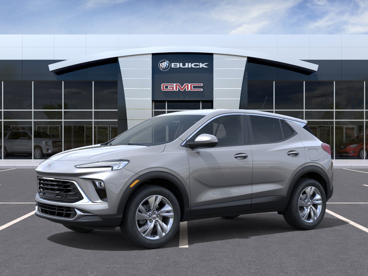 New 2026 Buick Encore GX Preferred SUV