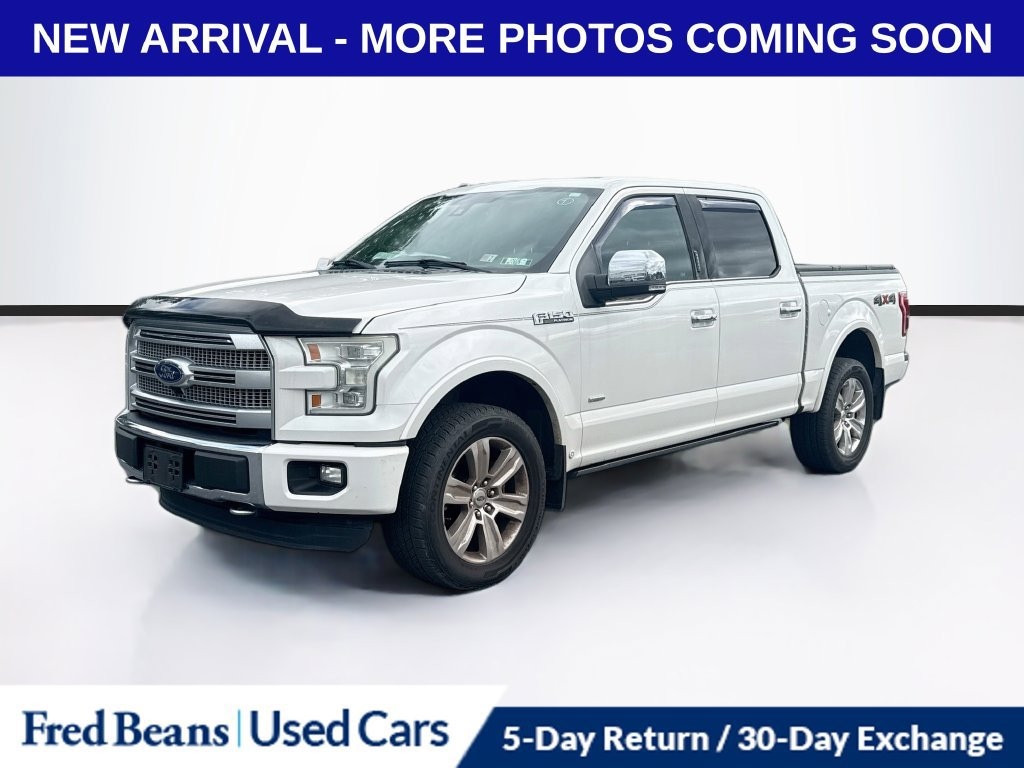 Used 2015 Ford F-150 Platinum Truck