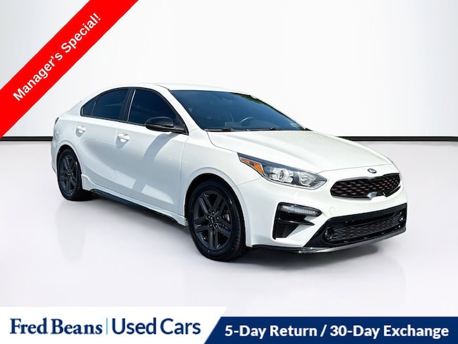 2021 Kia Forte GT-Line