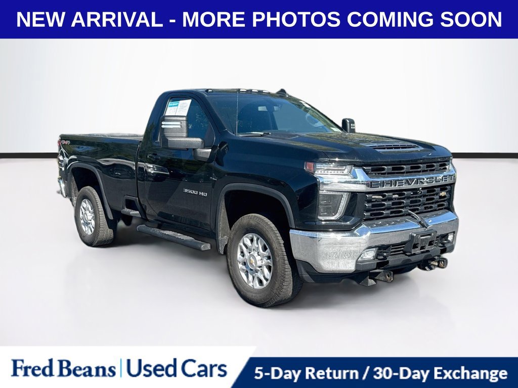 Used 2022 Chevrolet Silverado 3500 HD LT Truck