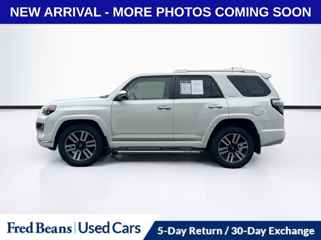 Used 2018 Toyota 4Runner Limited SUV