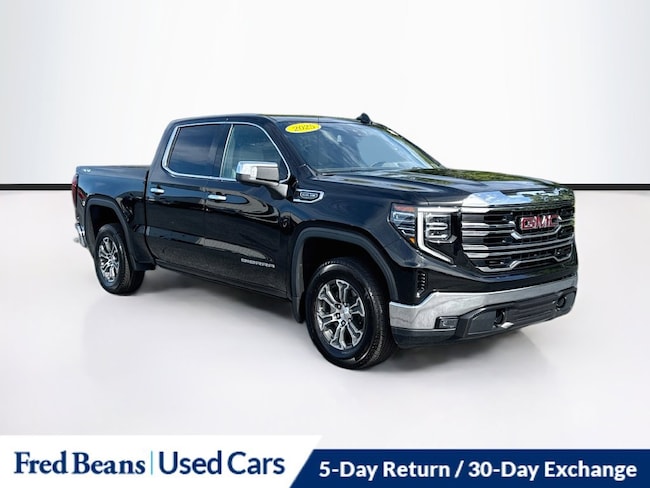 2025 GMC Sierra 1500 SLT