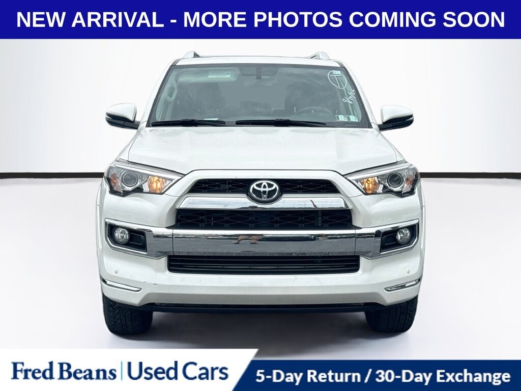 Used 2018 Toyota 4Runner Limited SUV