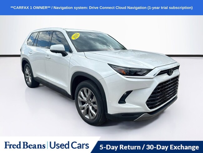 2024 Toyota Grand Highlander Limited