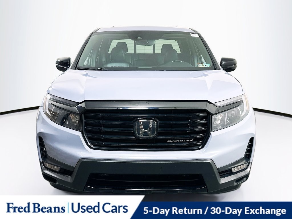 Used 2022 Honda Ridgeline Black Edition