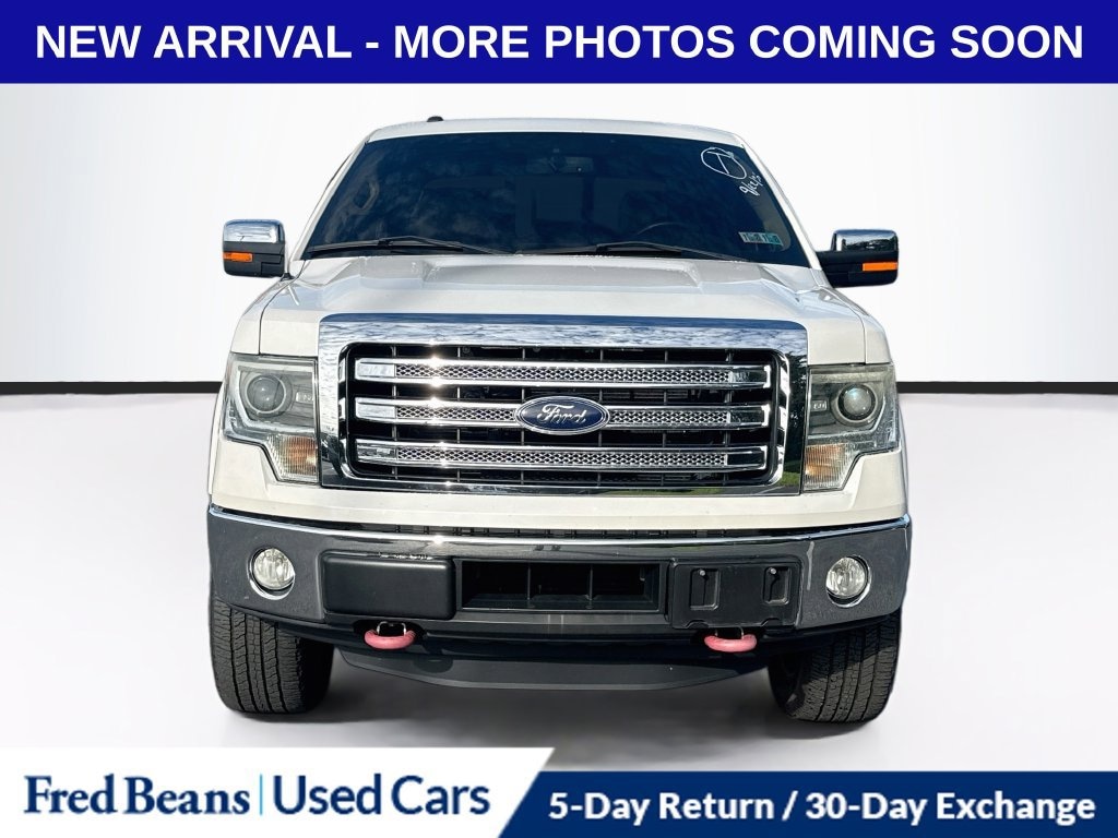Used 2014 Ford F-150 Lariat Truck
