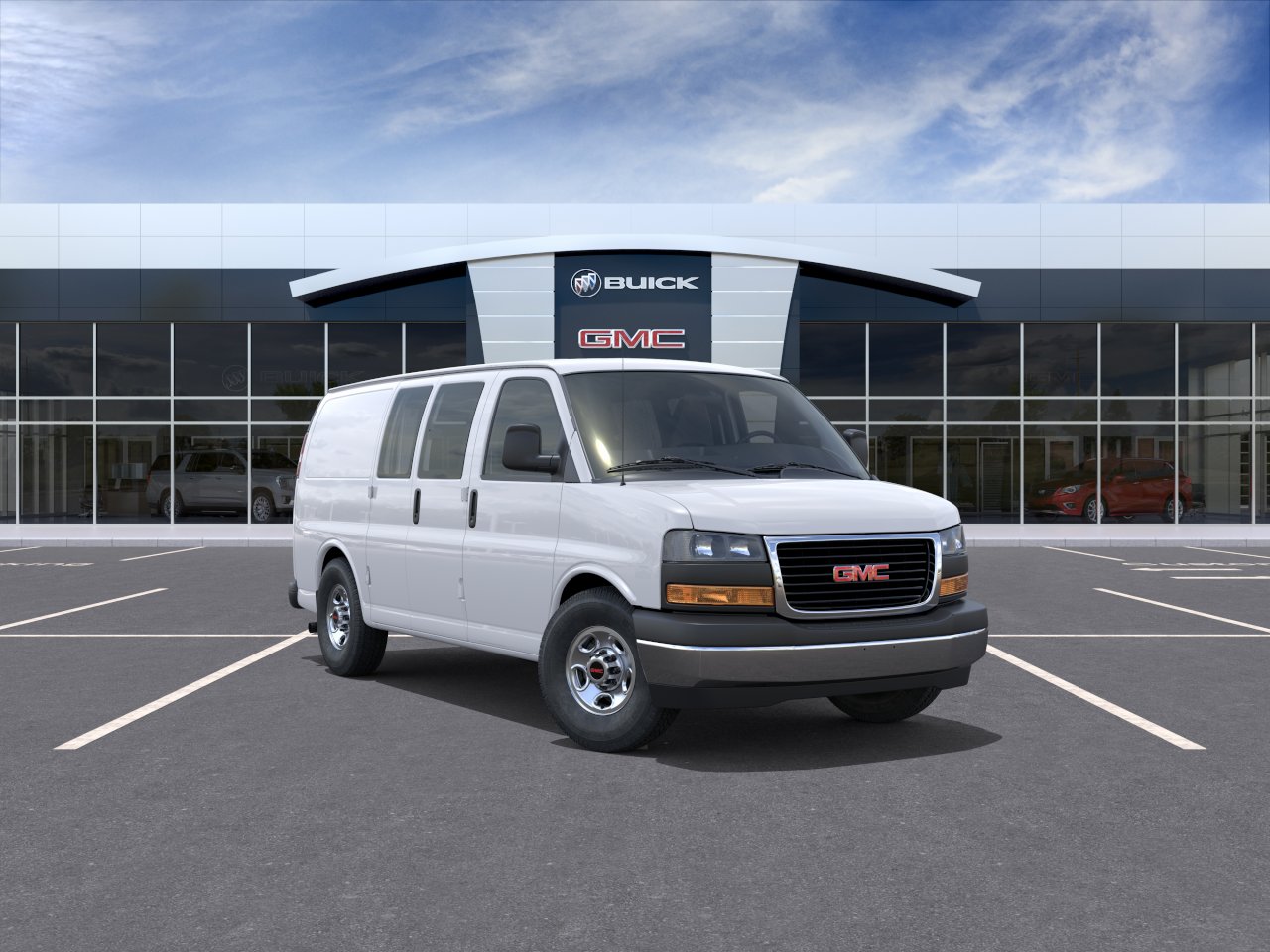 2026 GMC Savana Cargo Work Van