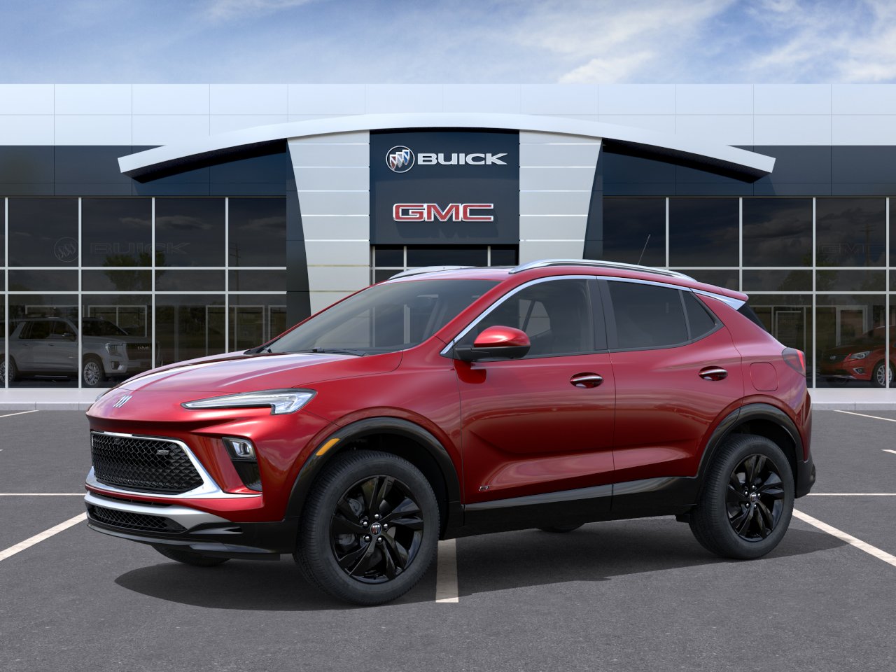 New 2026 Buick Encore GX Sport Touring SUV