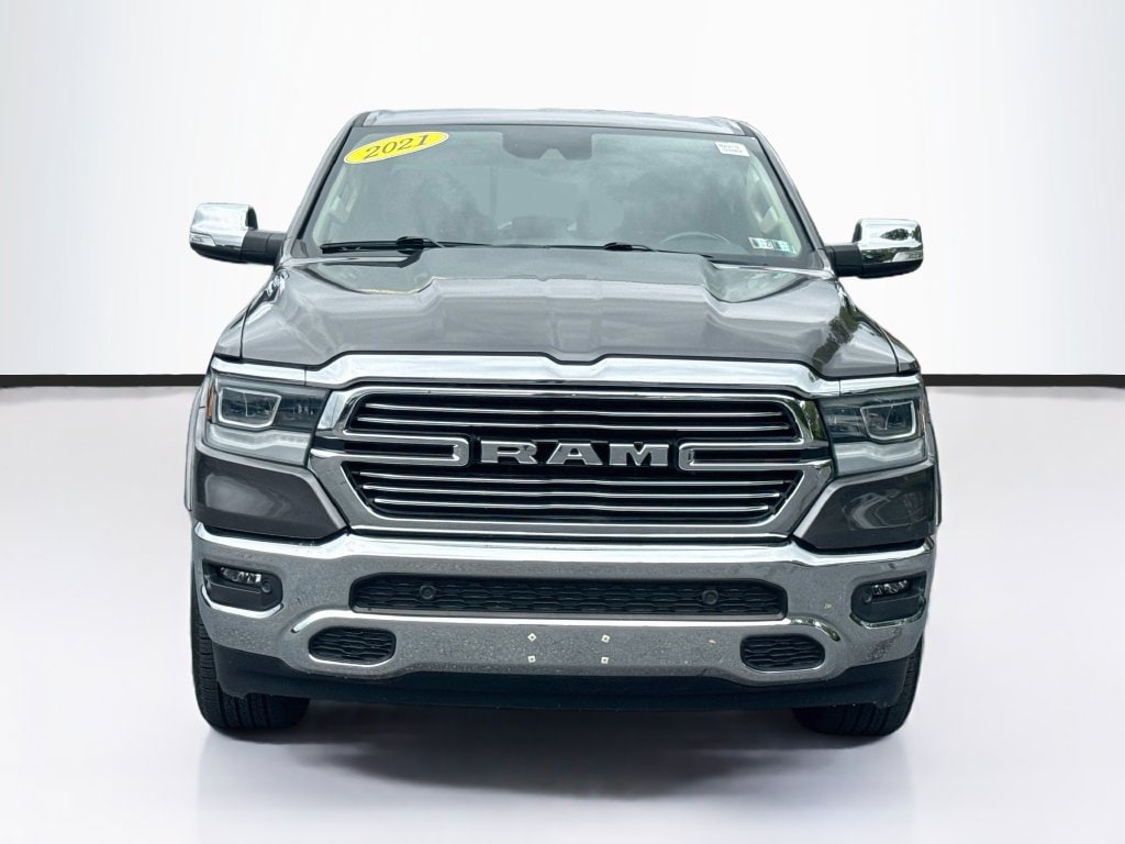 Used 2021 Ram 1500 Laramie Crew Cab 4x4 57 Box Truck