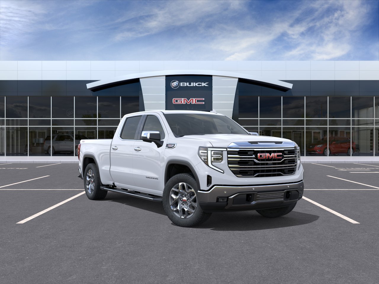 New 2026 GMC Sierra 1500 SLT Truck