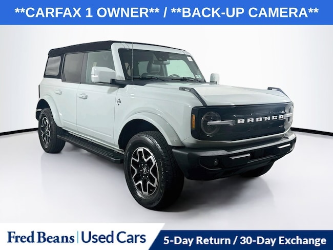 2023 Ford Bronco Outer Banks