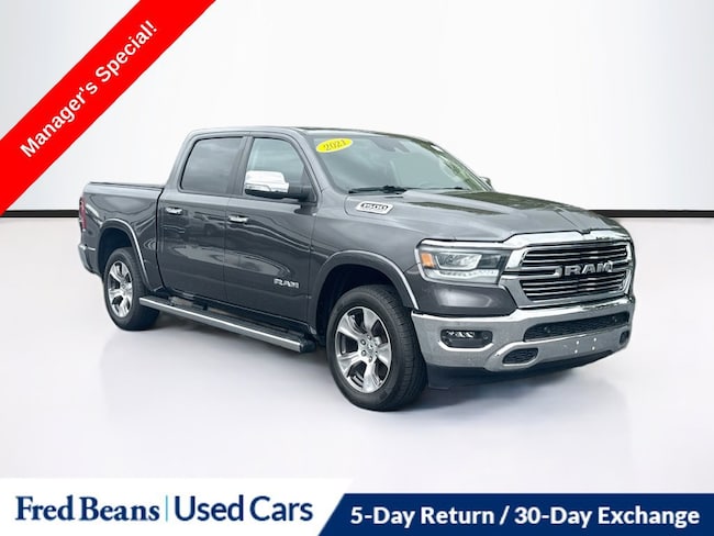 2021 Ram 1500 Laramie Crew Cab 4x4 57 Box