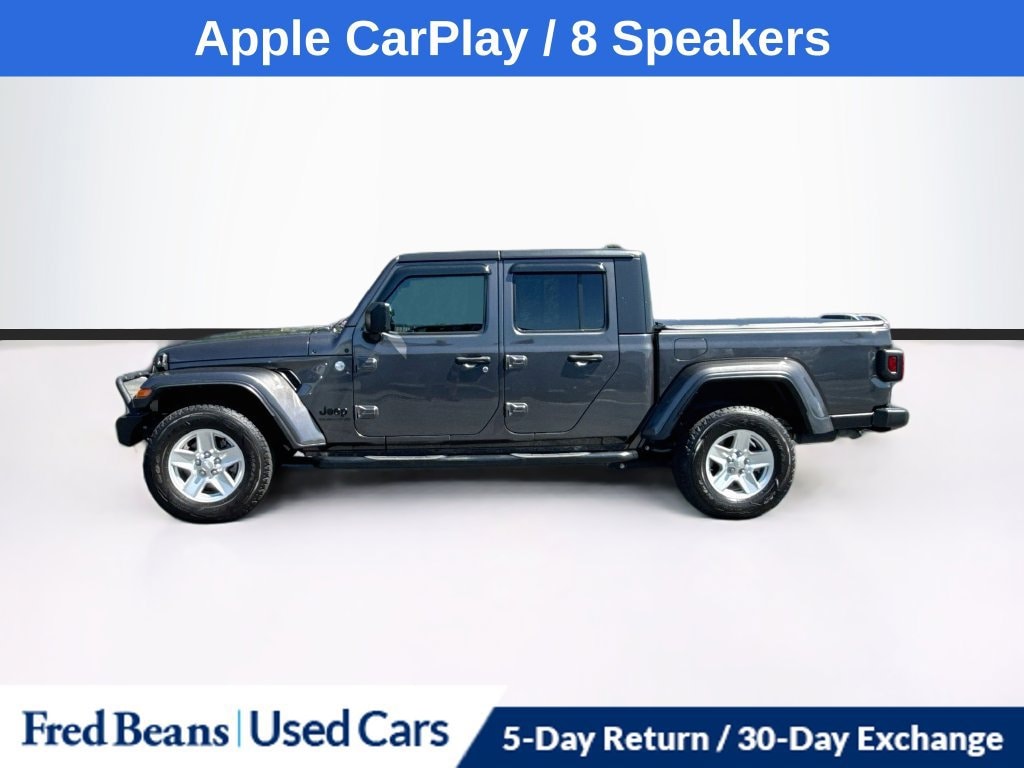 Used 2021 Jeep Gladiator Sport S 4x4 Truck