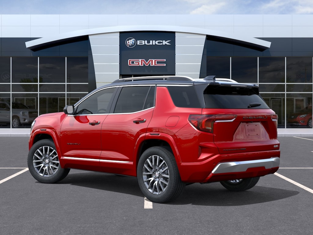 New 2027 GMC Terrain Denali SUV