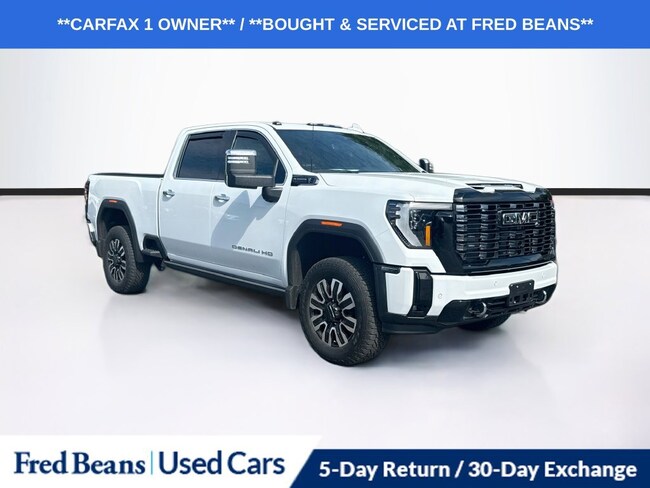 2026 GMC Sierra 2500 HD Denali Ultimate