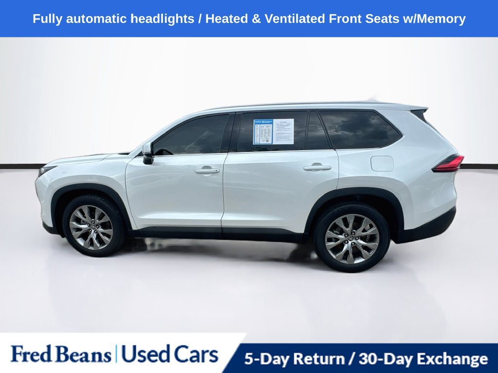 Used 2024 Toyota Grand Highlander Limited SUV