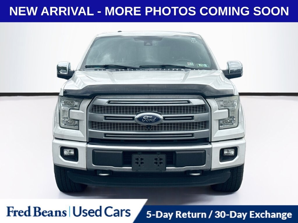 Used 2015 Ford F-150 Platinum Truck