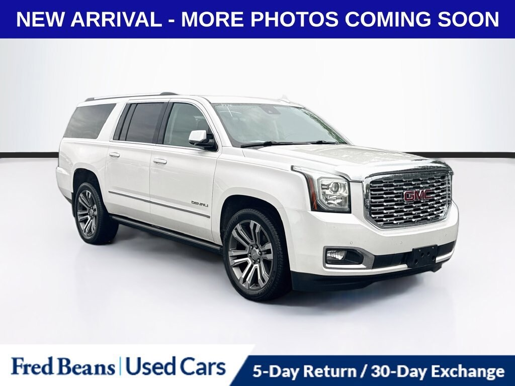 Used 2020 GMC Yukon XL Denali SUV