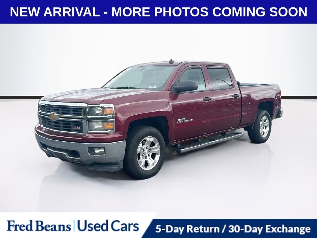 Used 2014 Chevrolet Silverado 1500 LT Truck