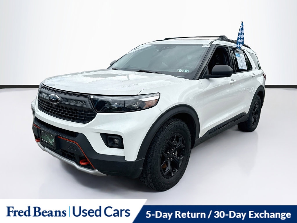 Used 2022 Ford Explorer Timberline SUV