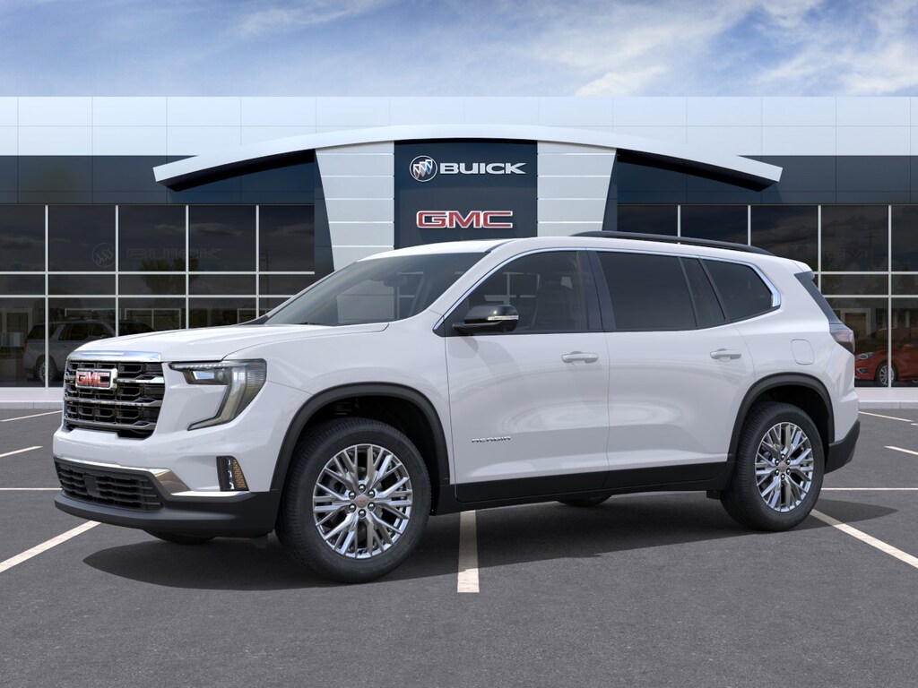 New 2027 GMC Acadia Elevation SUV