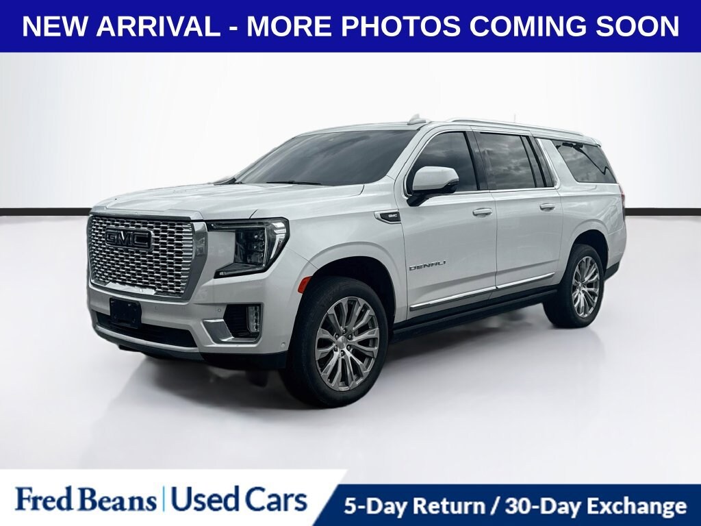 Used 2023 GMC Yukon XL Denali SUV