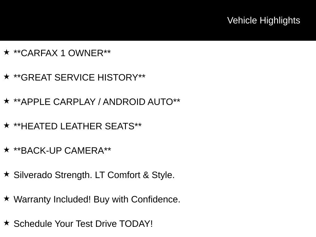 Used 2023 Chevrolet Silverado 1500 LT Truck