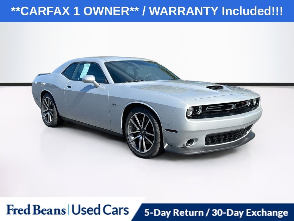 Used 2023 Dodge Challenger R/T Coupe