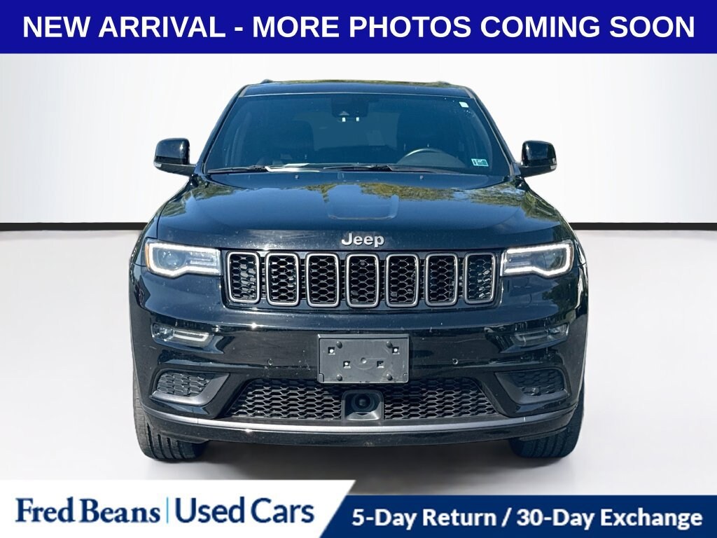 Used 2020 Jeep Grand Cherokee High Altitude 4x4 SUV