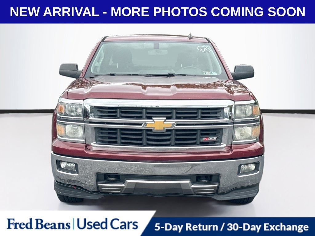 Used 2014 Chevrolet Silverado 1500 LT Truck