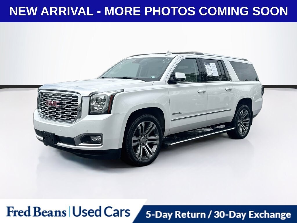 Used 2020 GMC Yukon XL Denali SUV