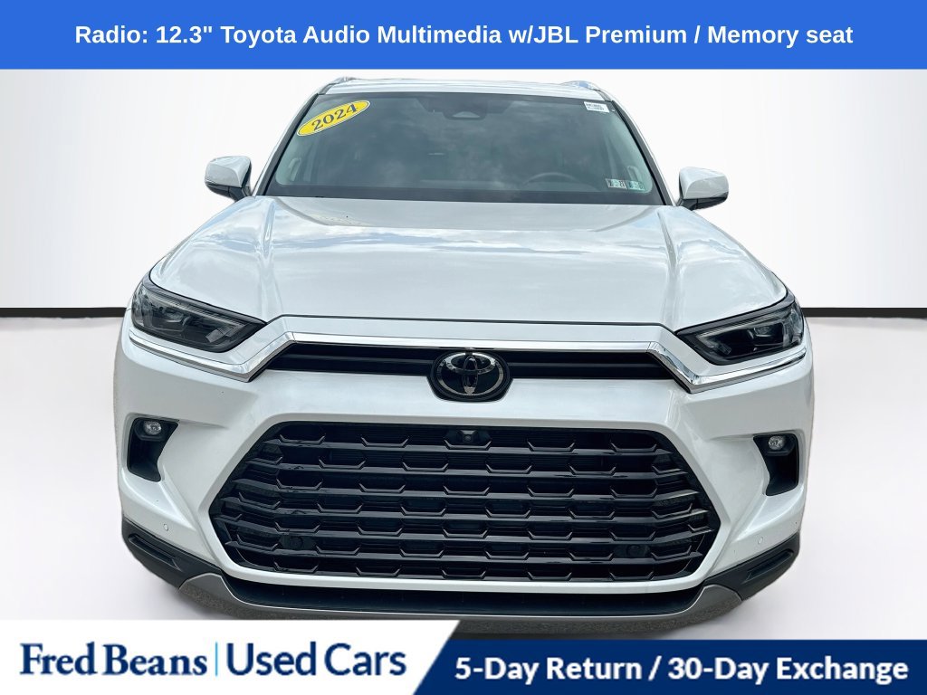 Used 2024 Toyota Grand Highlander Limited SUV