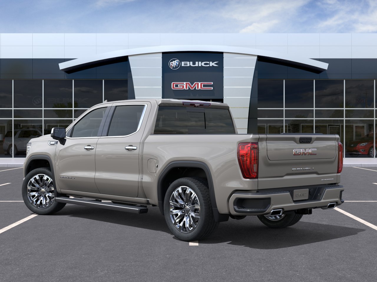 New 2026 GMC Sierra 1500 Denali Truck