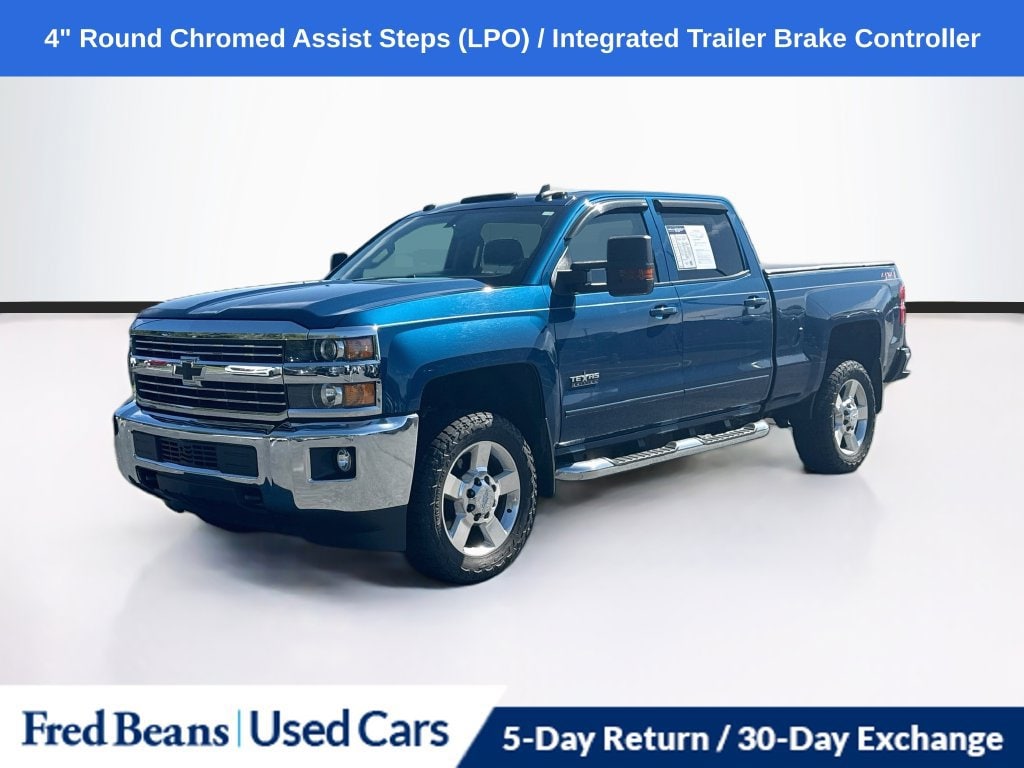 Used 2018 Chevrolet Silverado 2500 HD LT Truck