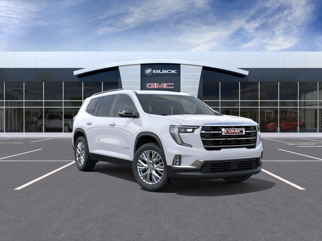 New 2027 GMC Acadia Elevation SUV